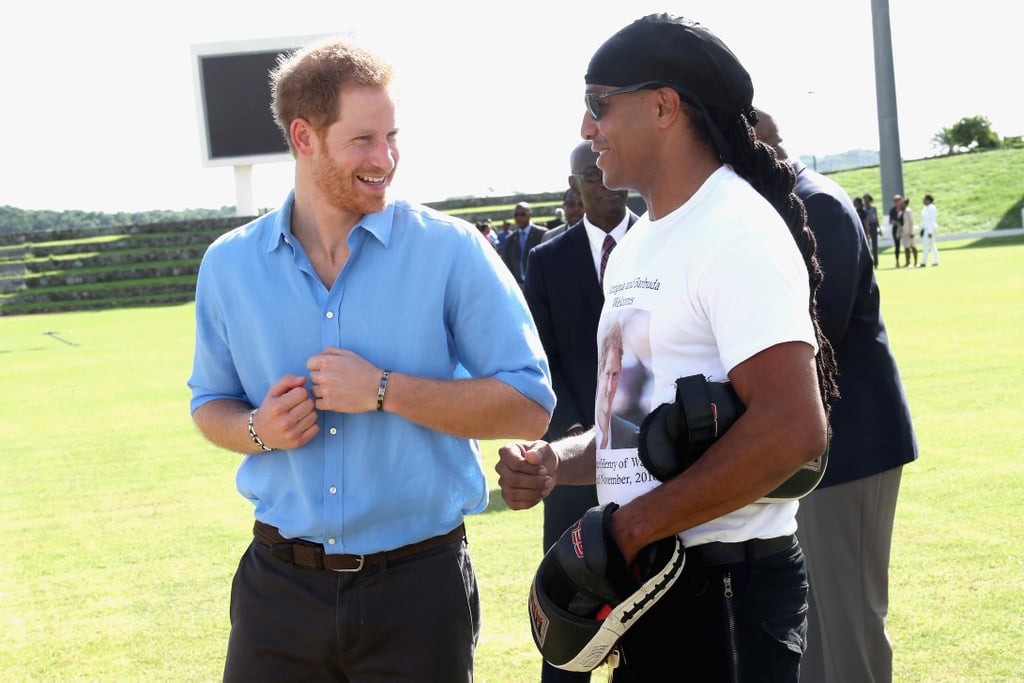 Hot Pictures of Prince Harry During His Caribbean Tour 2016