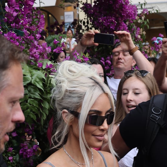 I Tried Kim Kardashian's Glam Barbie Updo: See Photos