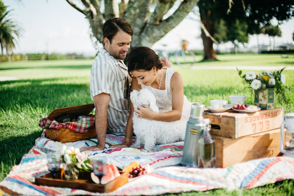 Audrey Hepburn-Inspired Engagement Shoot