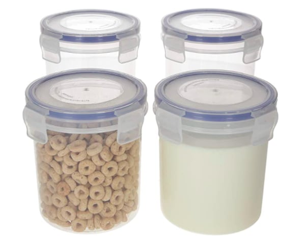 14 Oz Overnight Oats Jars Portable Oats Container With Lid And