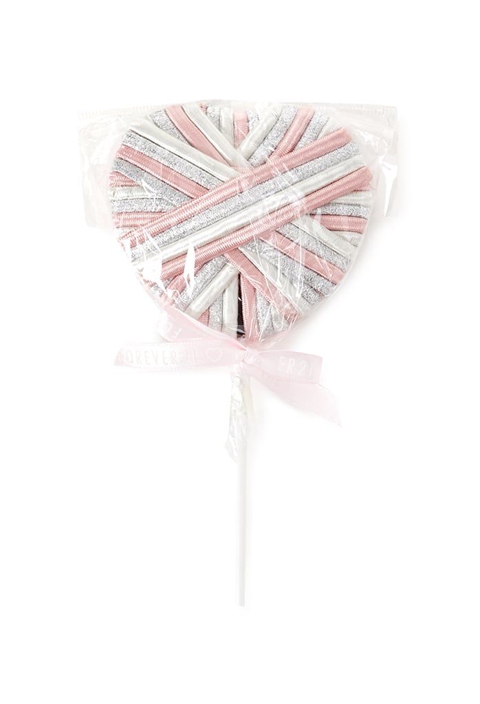 Lollipop-Shaped Hair Elastic Set ($4)