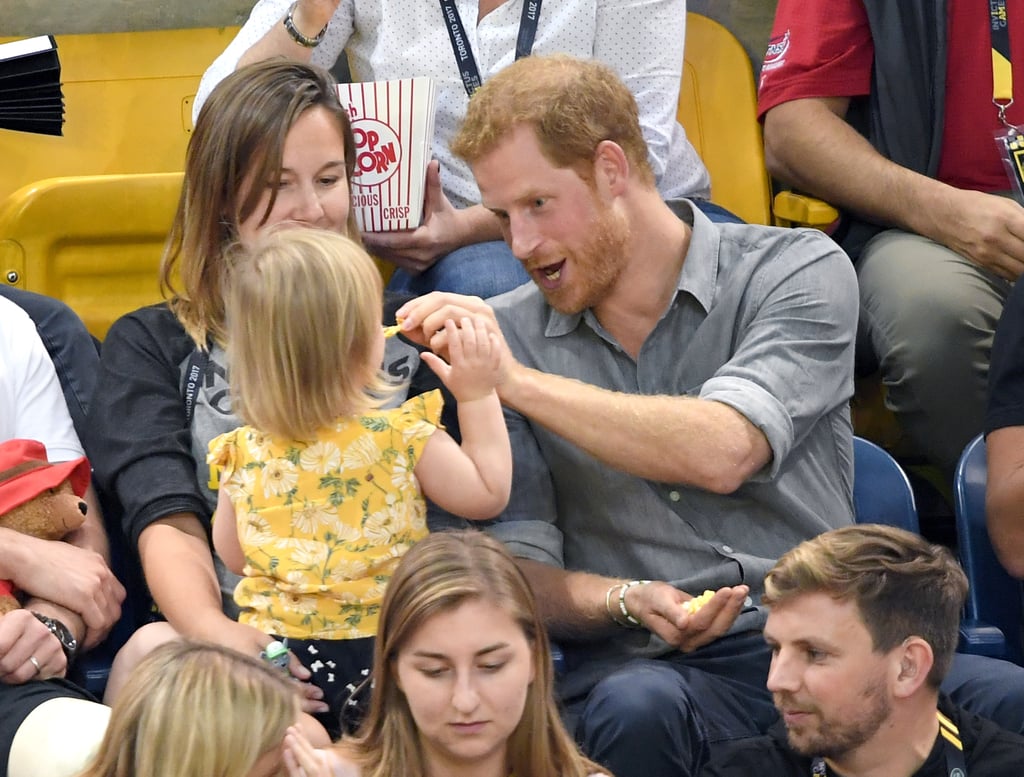 When He Shared With a Popcorn Thief at the Invictus Games