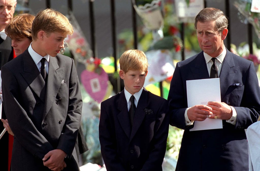 Princess Diana Public Funeral Pictures