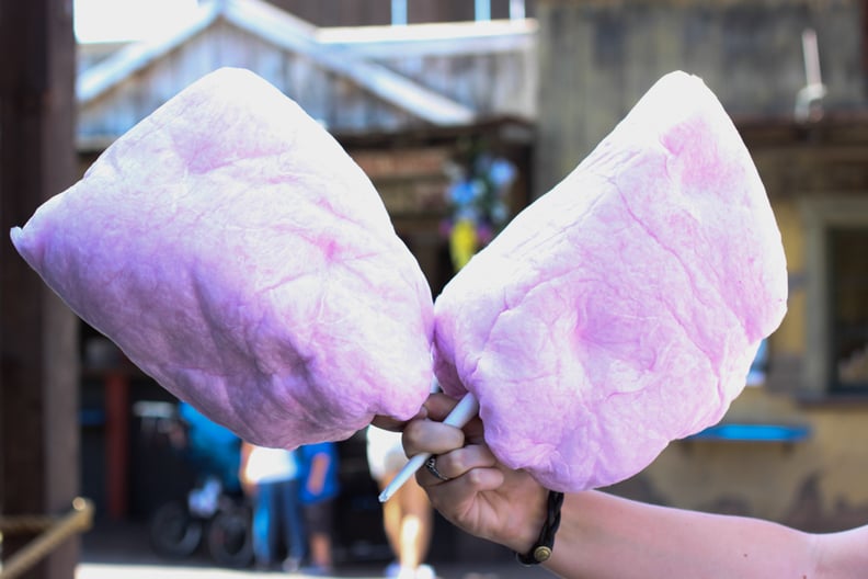 Boysenberry Cotton Candy at Pemmican Pickle and Popcorn