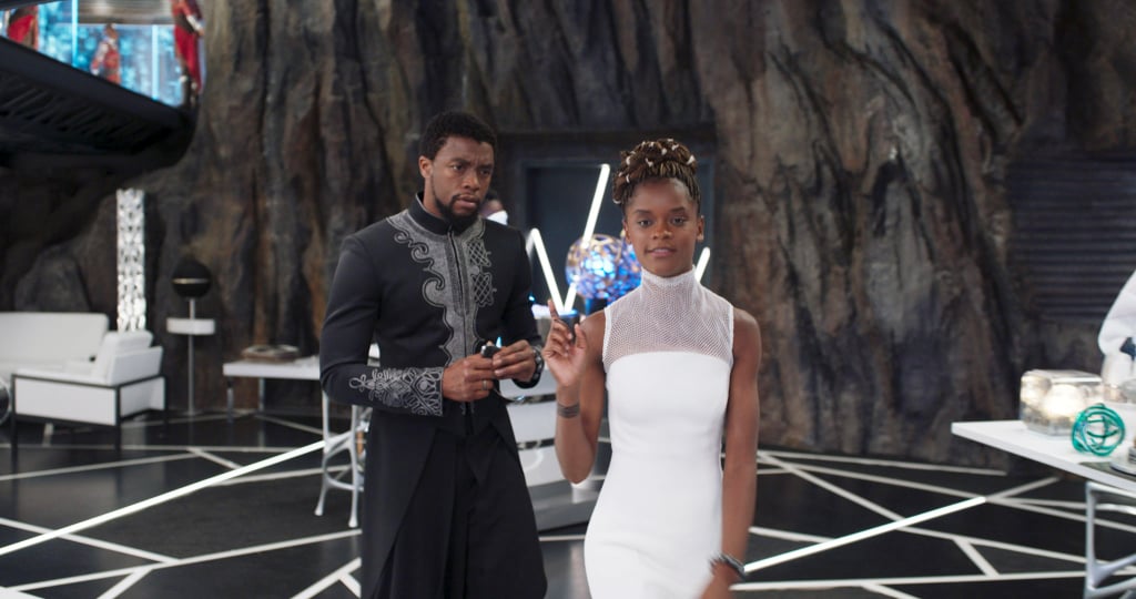 T'Challa/Black Panther and  Shuri