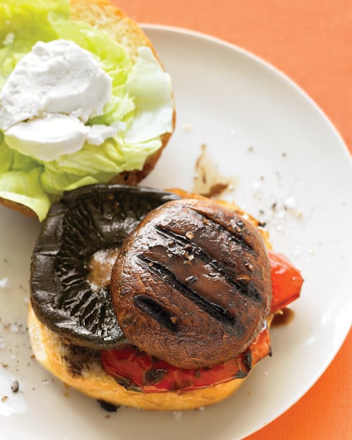 Balsamic Portobello Burgers