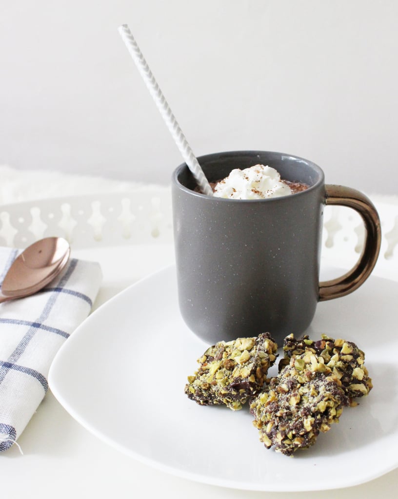 Christmas Cocktail Recipe: Gingerbread Hot Chocolate