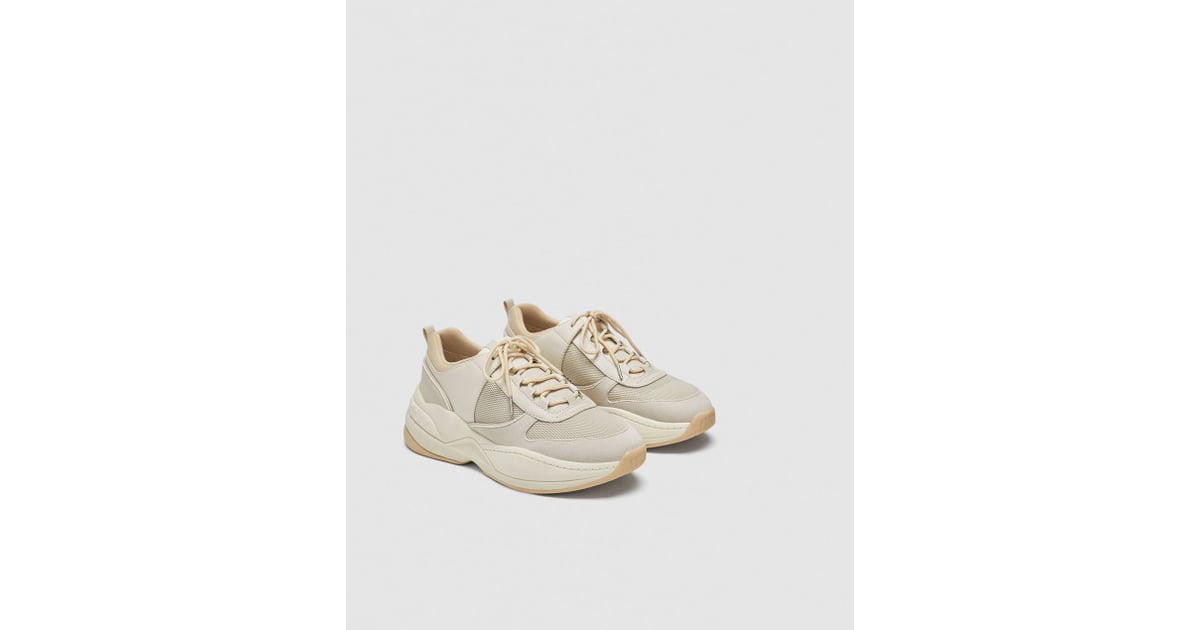 zara mesh sneakers