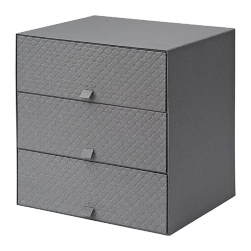 Pallra Mini Chest With 3 Drawers 29 95 Gifts For Organised