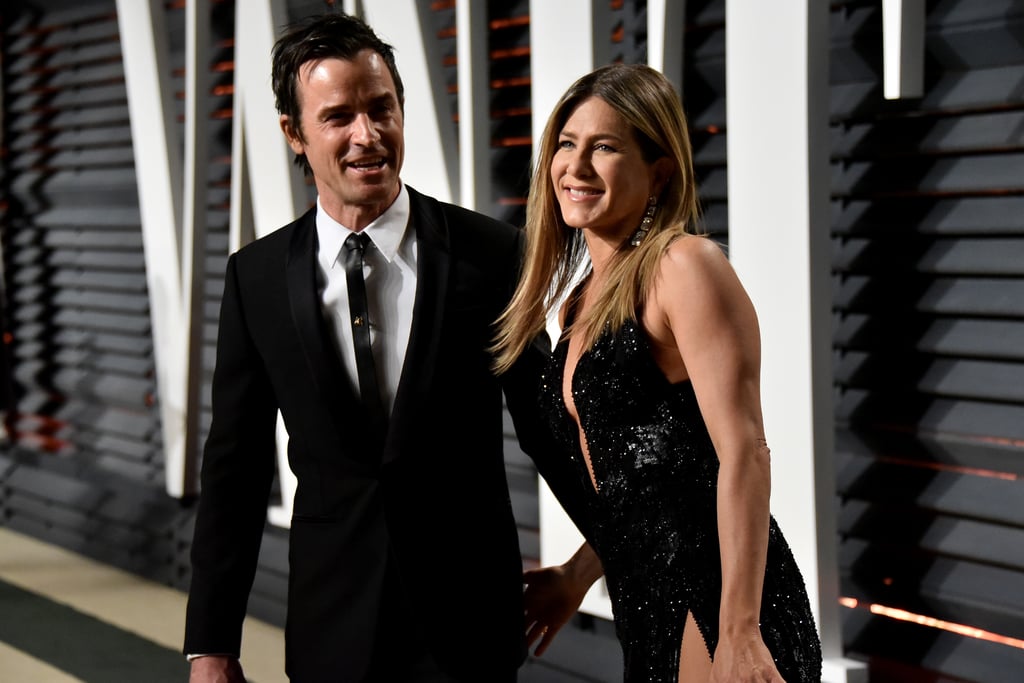 Jennifer Aniston and Justin Theroux 2017 Oscars Afterparty