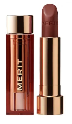 Merit's Signature Lipstick in L'Avenue