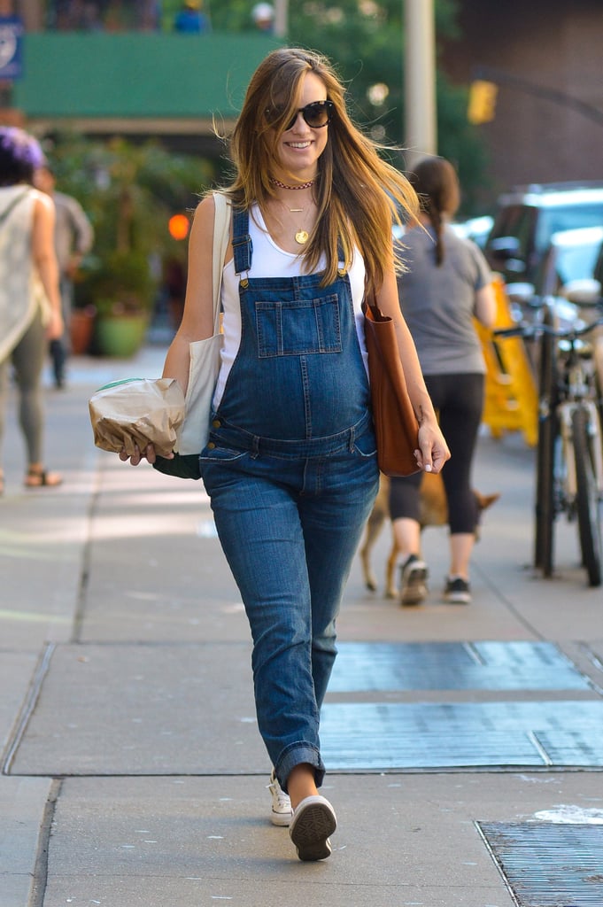 Olivia Wilde Pregnant at Global Citizen Festival 2016