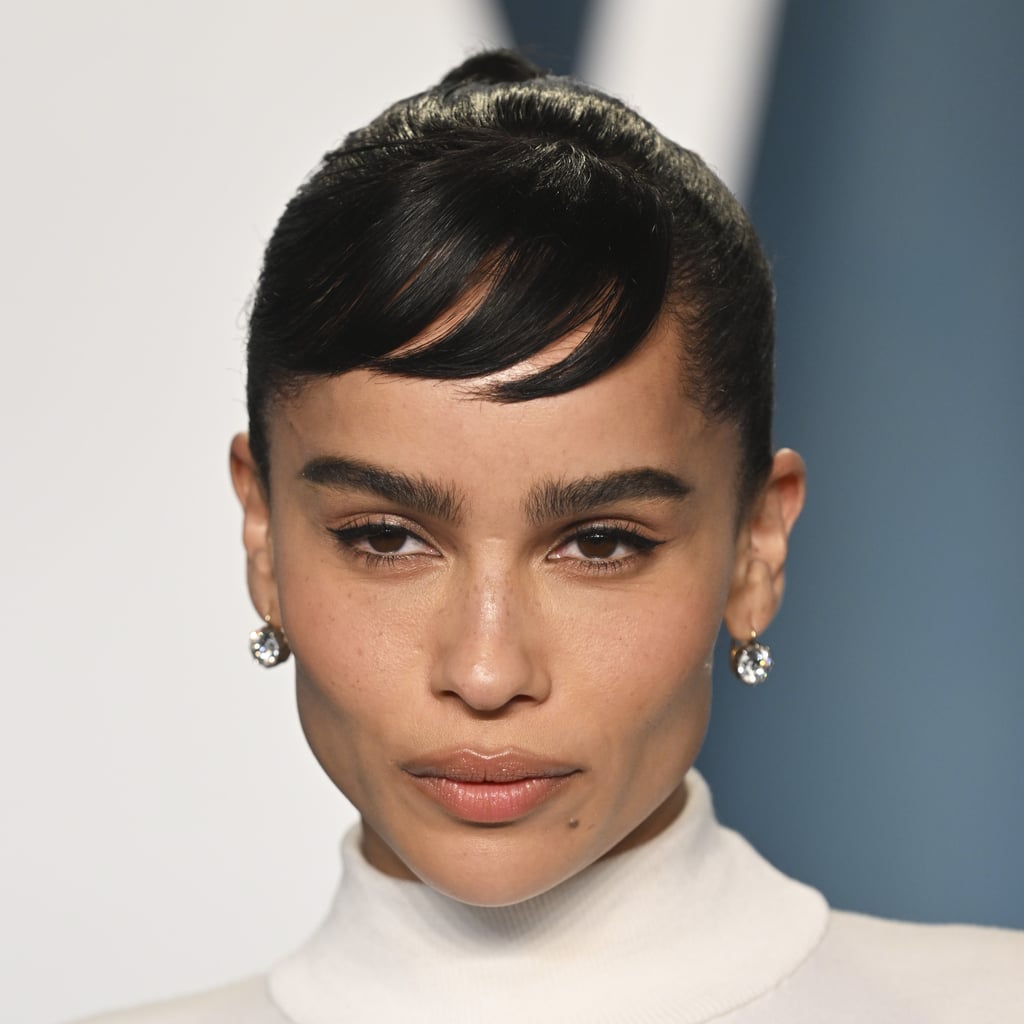 Are Side Bangs Making a Comeback? Kylie Jenner and Zoë Kravitz Say Yes