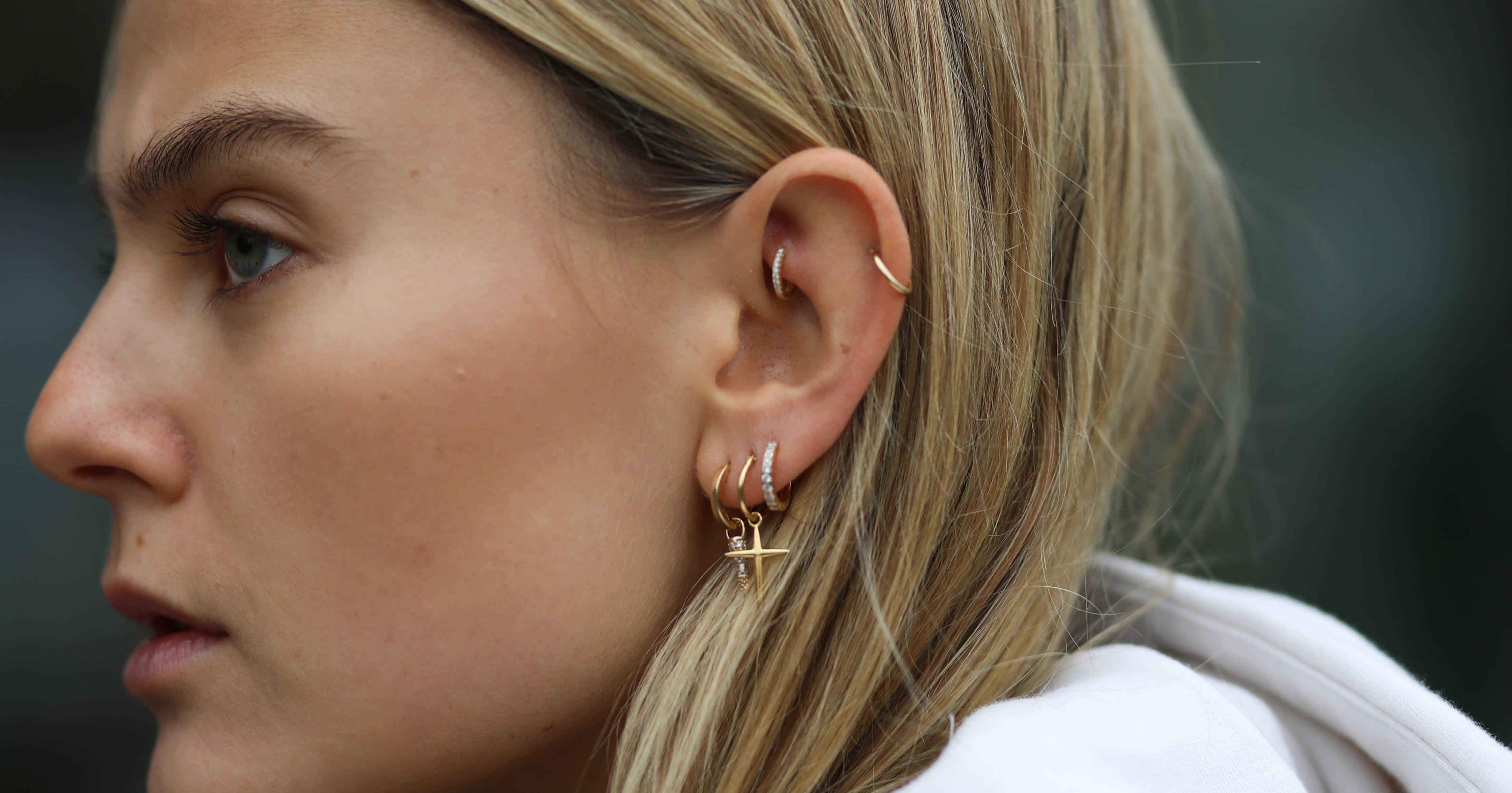 Jaclyn hill hotsell ear piercings