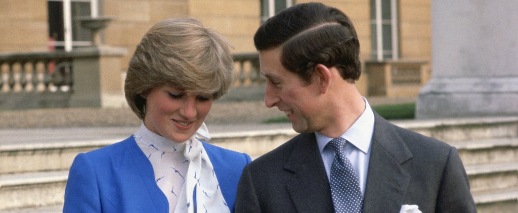 Princess Diana and Prince Charles's Engagement Photos