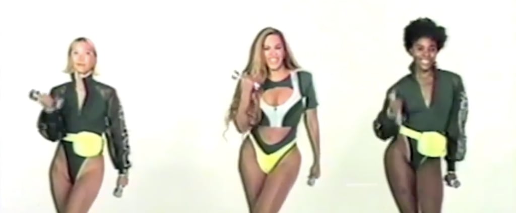 Watch Beyoncé's Adidas x Ivy Park Beyrobics Workout Video