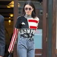 Kendall Jenner's American Flag Sweater? It's Vintage, Kiddos