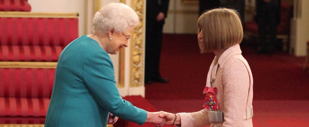 Anna Wintour Receives Honor From Queen Elizabeth II