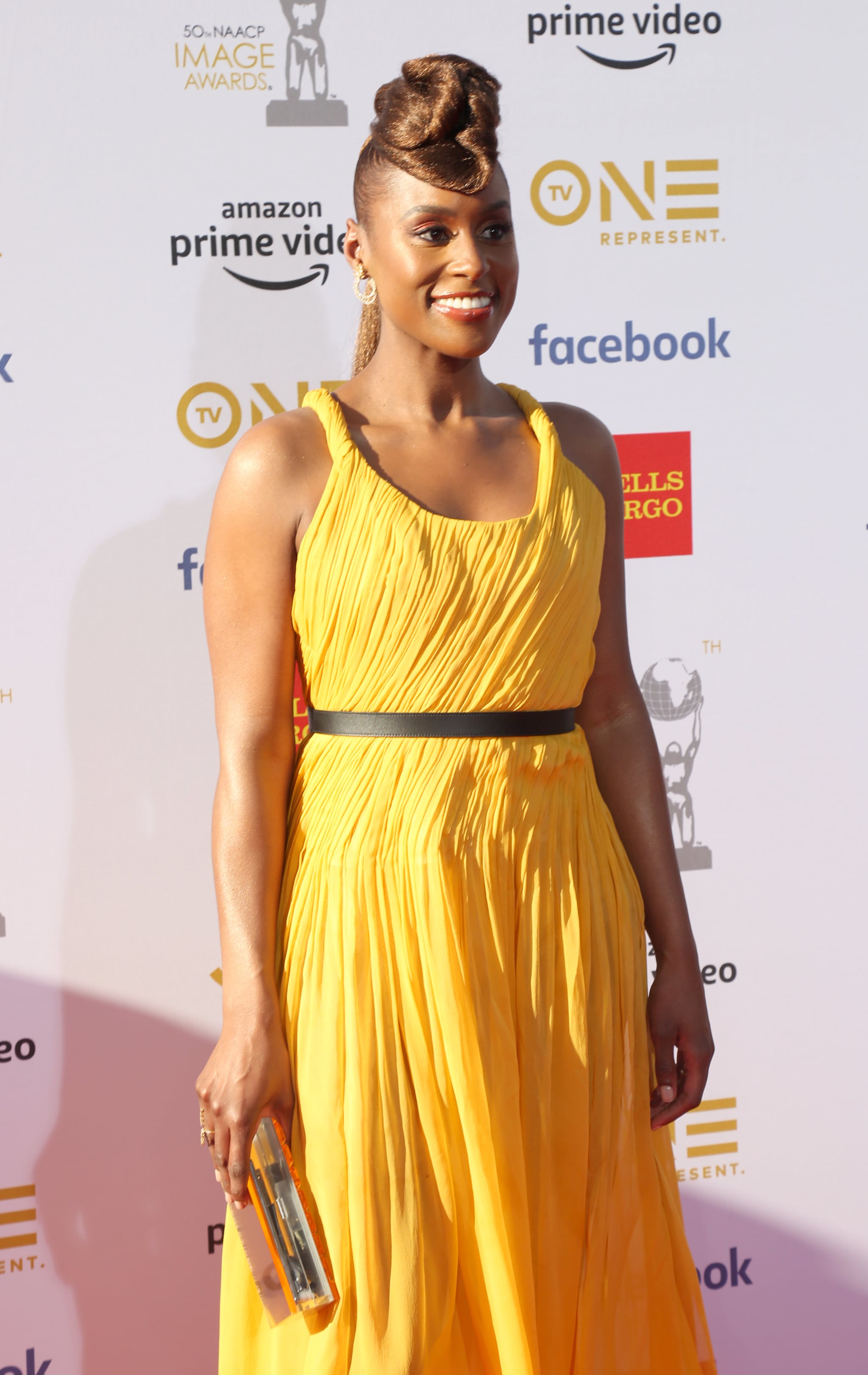 Lupita Nyong'o, Michael B. Jordan, Issa Rae walk NAACP Image Awards red  carpet