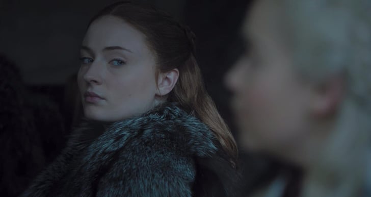 Funny Tweets About Sansa And Daenerys In Game Of Thrones Popsugar Entertainment