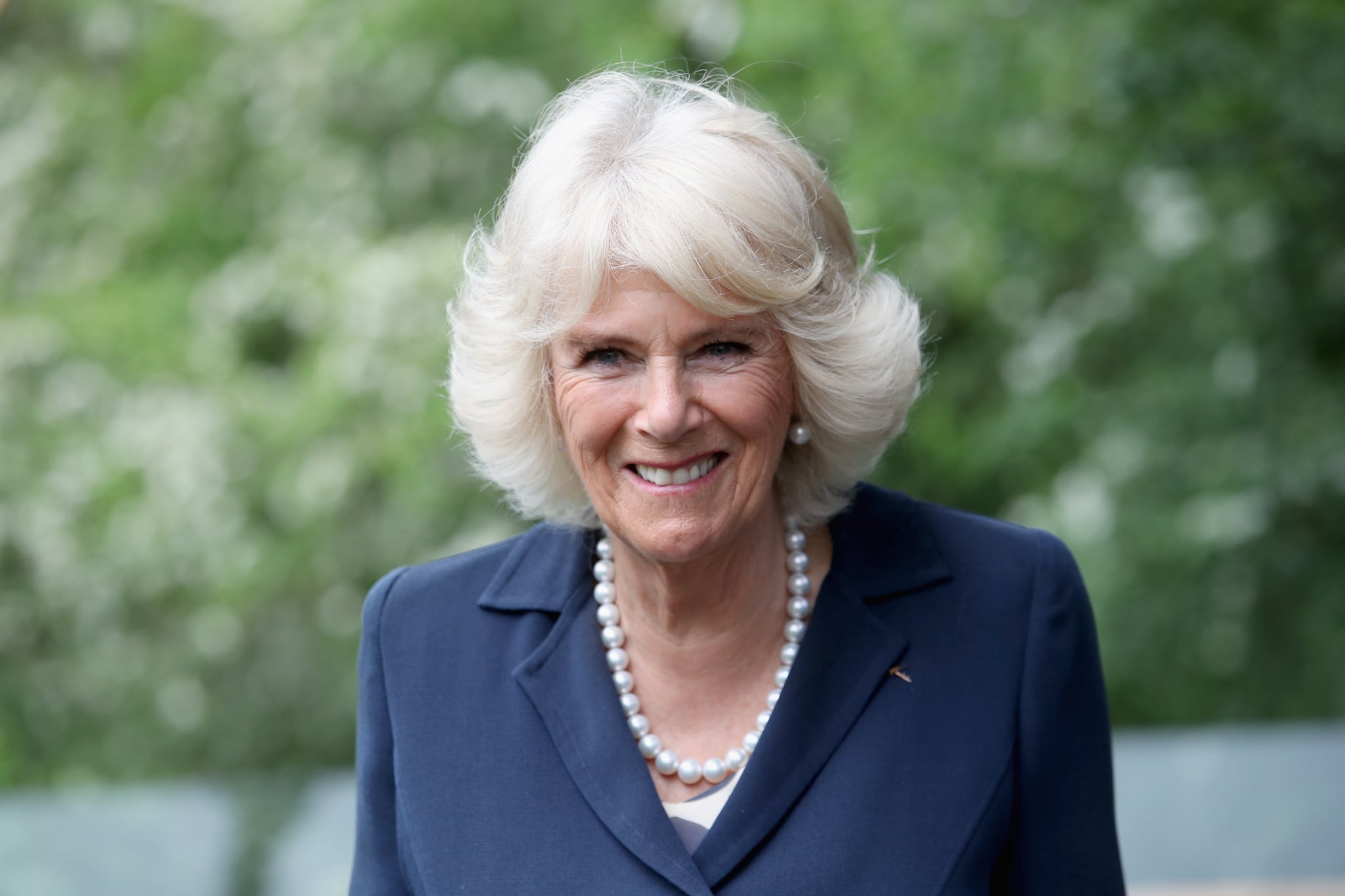 OXFORD, ENGLAND - MAY 16:  Camilla, Duchess of Cornwall visits Maggie's Oxford to see how the Centre supports people with cancer on May 16, 2017 in Oxford, England. During her visit HRH will meet people living with cancer and observe Maggie?s programme of support in action including a Talking Heads session and a yoga class.  (Photo by Chris Jackson/Getty Images)