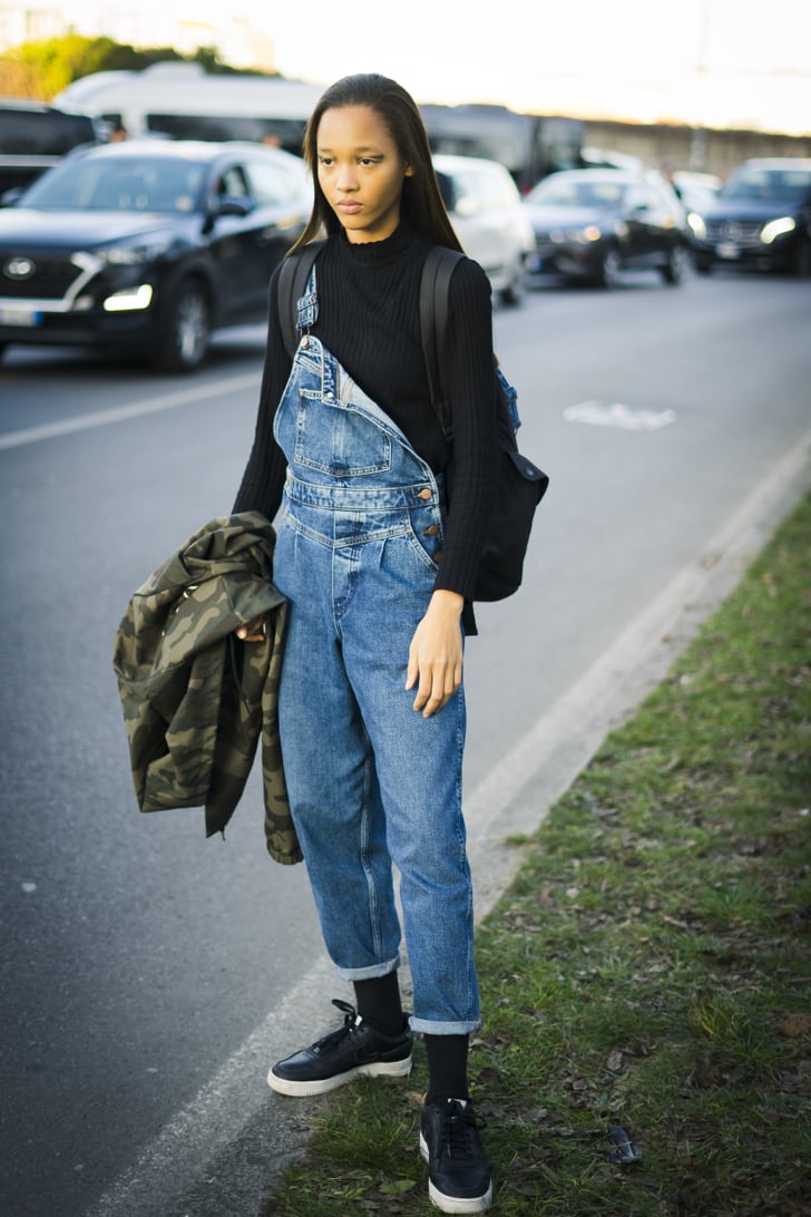 old navy denim overalls