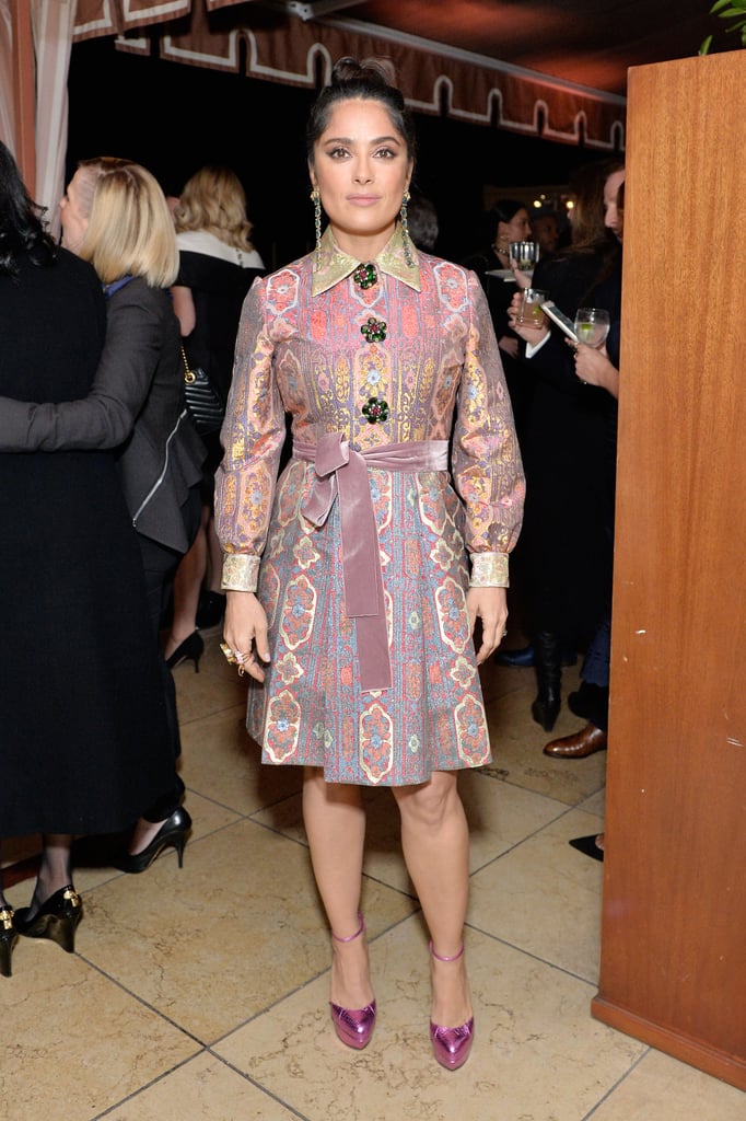 January at Harper's Bazaar's Most Fashionable Women Event in Los Angeles