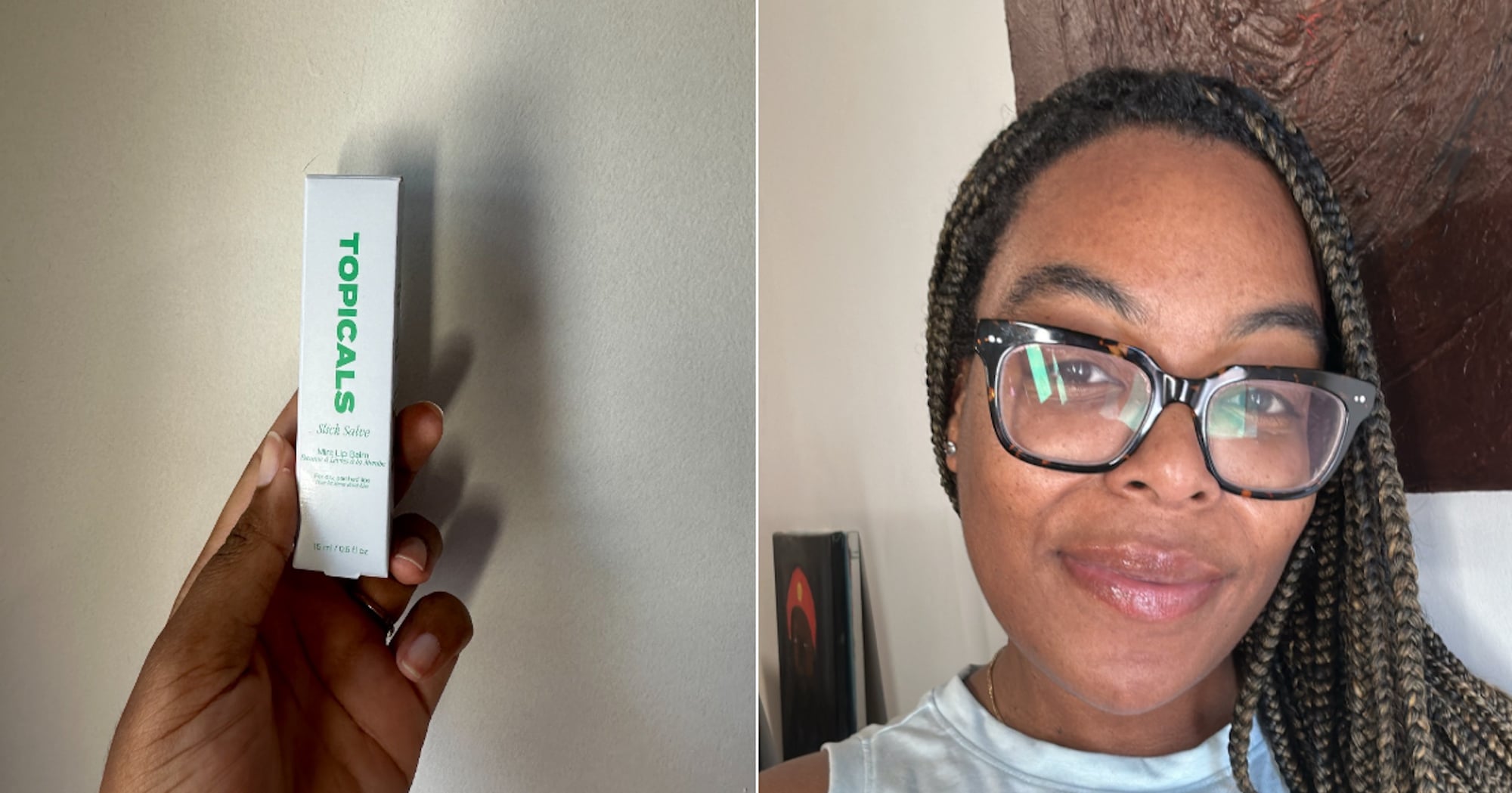 Topicals Slick Salve Review With Photos | PS Beauty