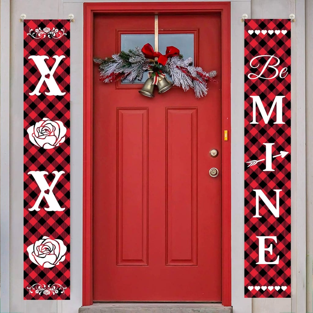 Be Mine Valentine's Day Door Banner