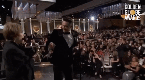 James Franco at the 2018 Golden Globes