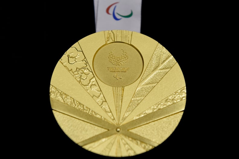 Tokyo 2020 Paralympic Gold Medal