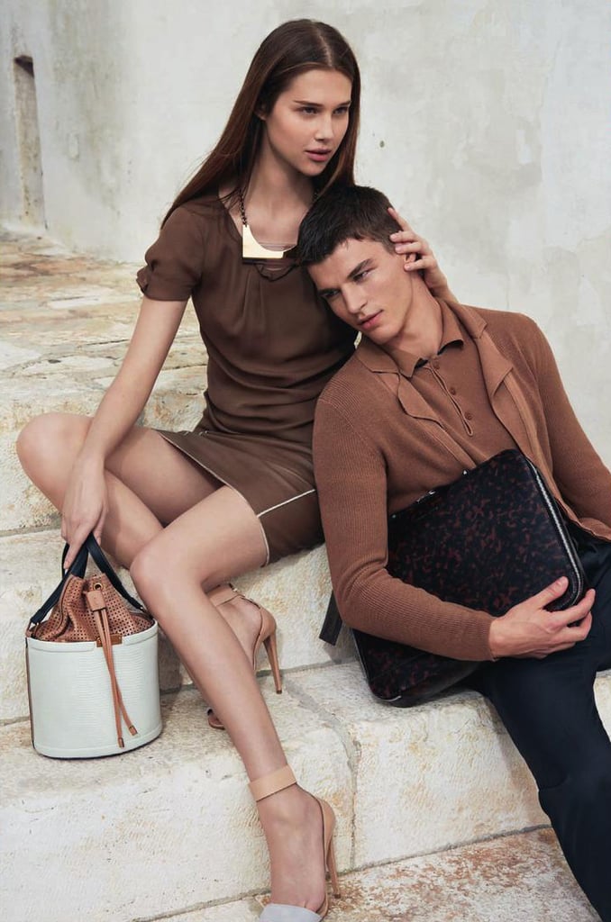 Emporio Armani Spring 2013 Emporio Armani Spring 2013