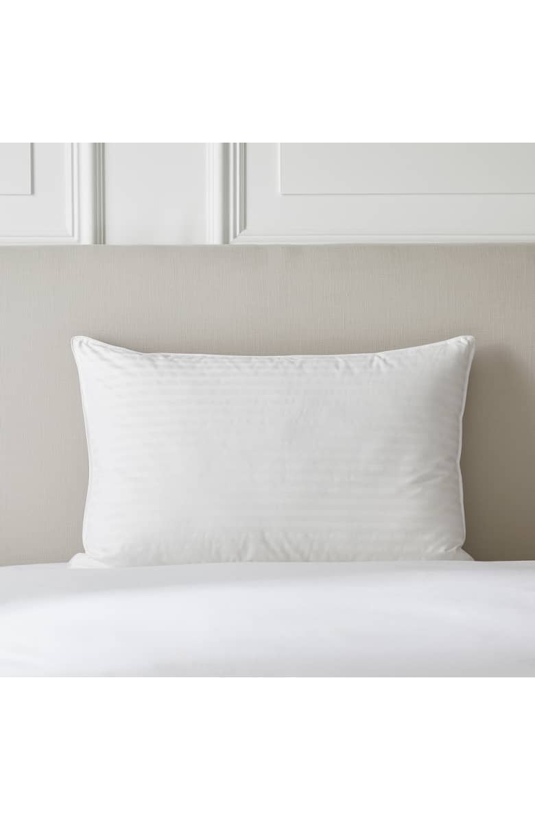 The White Company Firm Hungarian Goose Down & Feather Pillow