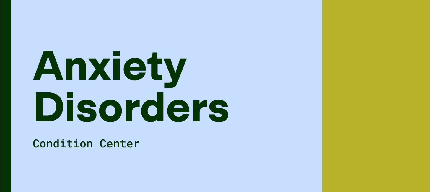 What is an anxiety disorder?
