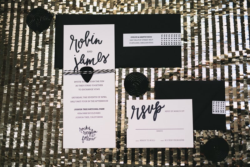 Rocker-Chic Joshua Tree Wedding