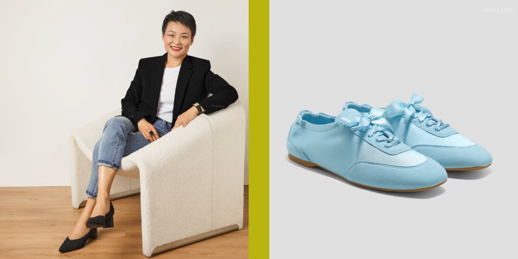 Vivaia's Founder Shares Shoe Recs: From Bella Hadid's Sneakers to a $10 Cleaning Tool