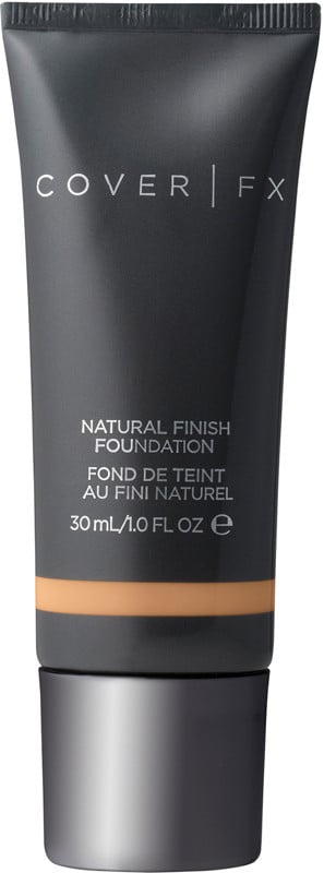 Cover FX Natural Finish Foundation ($40), comes in 40 shades.
