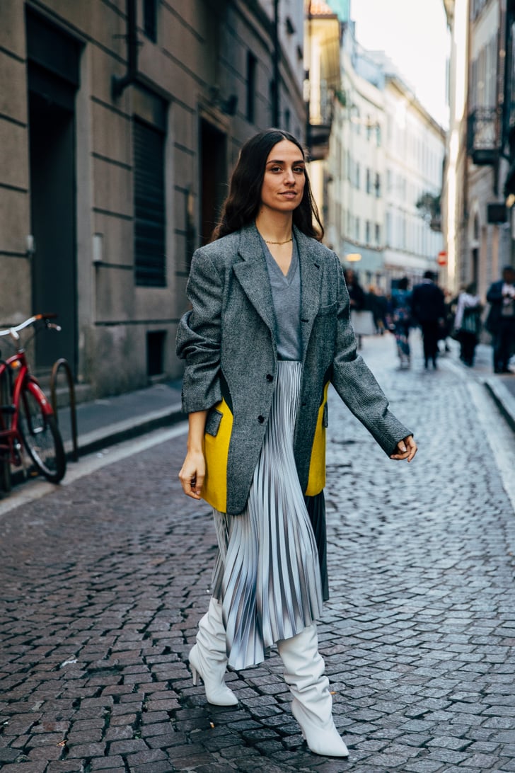 Milan Fashion Week Day 2 | Milan Fashion Week Street Style Fall 2019 ...
