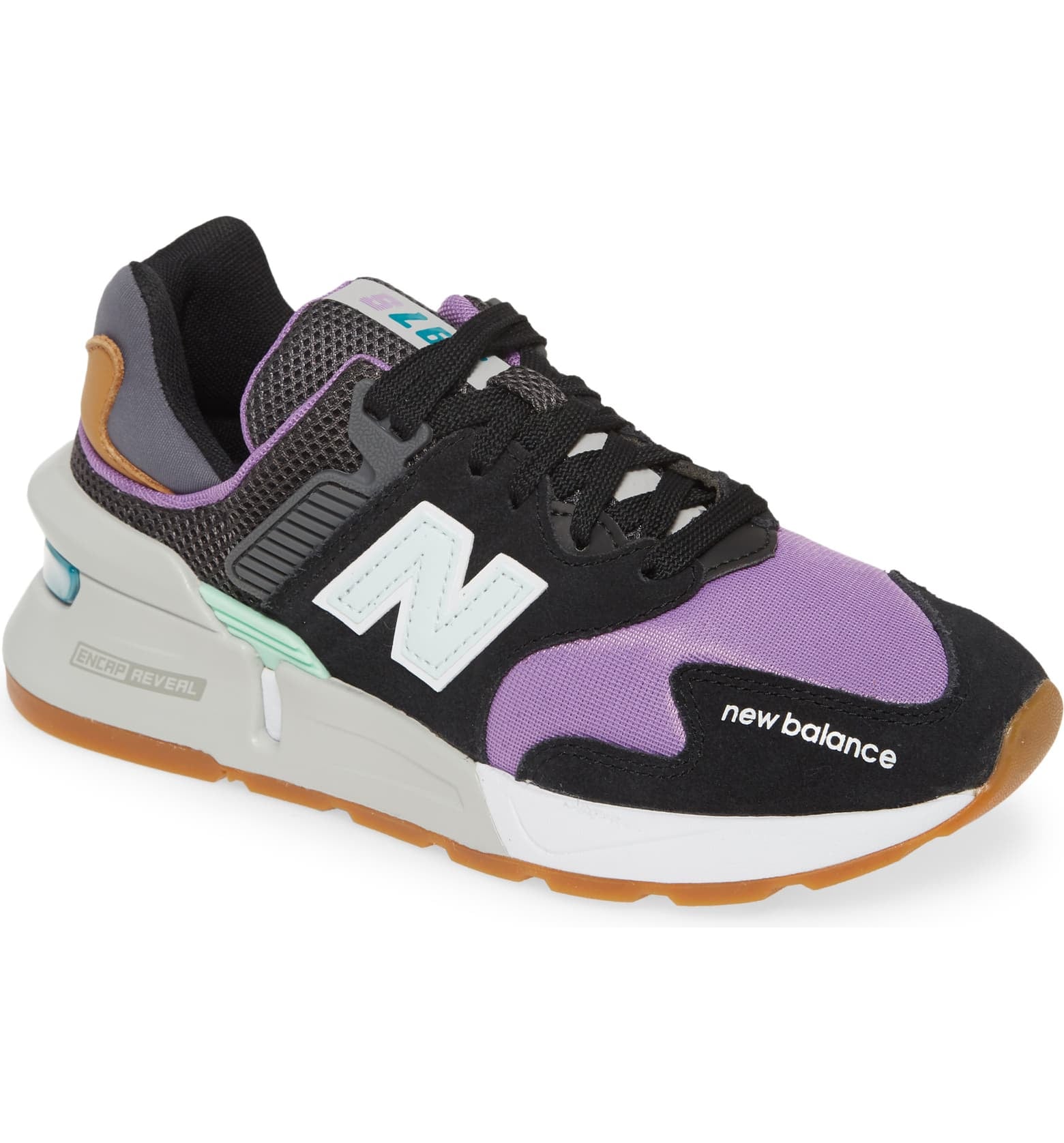 womens purple new balance shoes