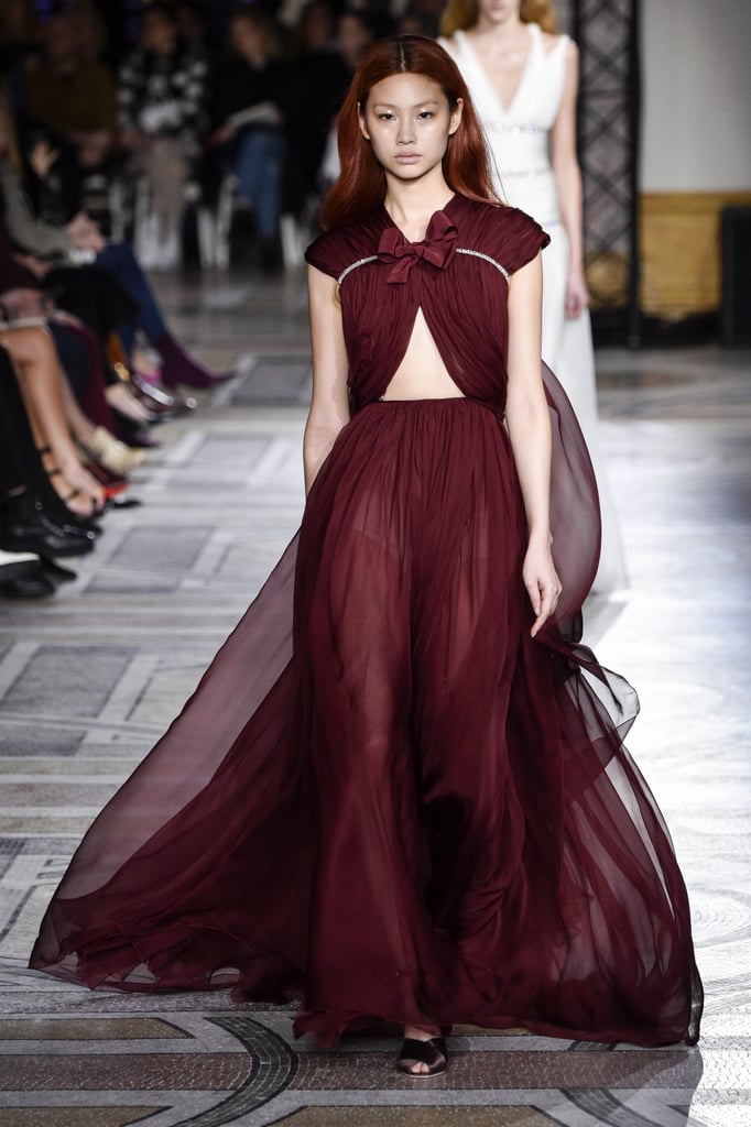 Squid Game: See HoYeon Jung's Best Runway Moments Squid Game: See HoYeon Jung's Best Runway Moments