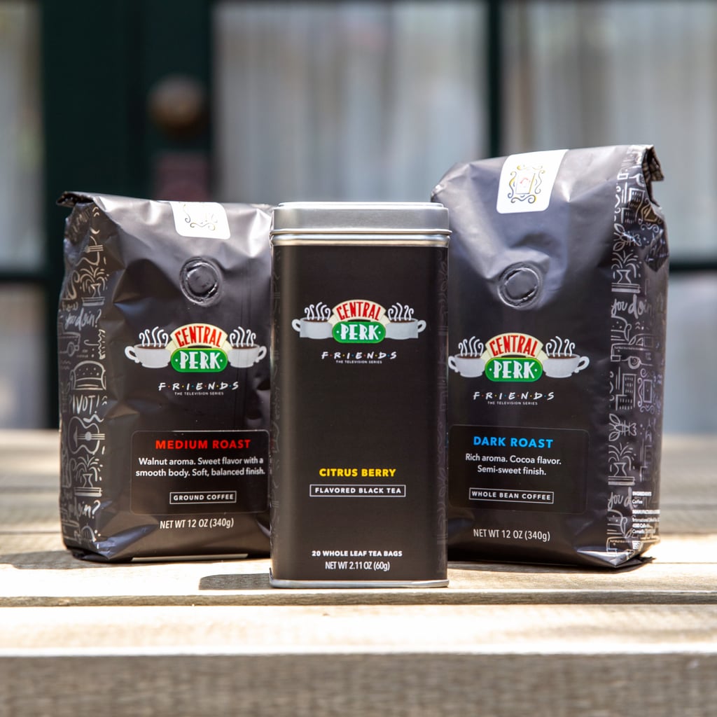 The Coffee Bean & Tea Leaf's Central Perk Coffee and Tea Collection