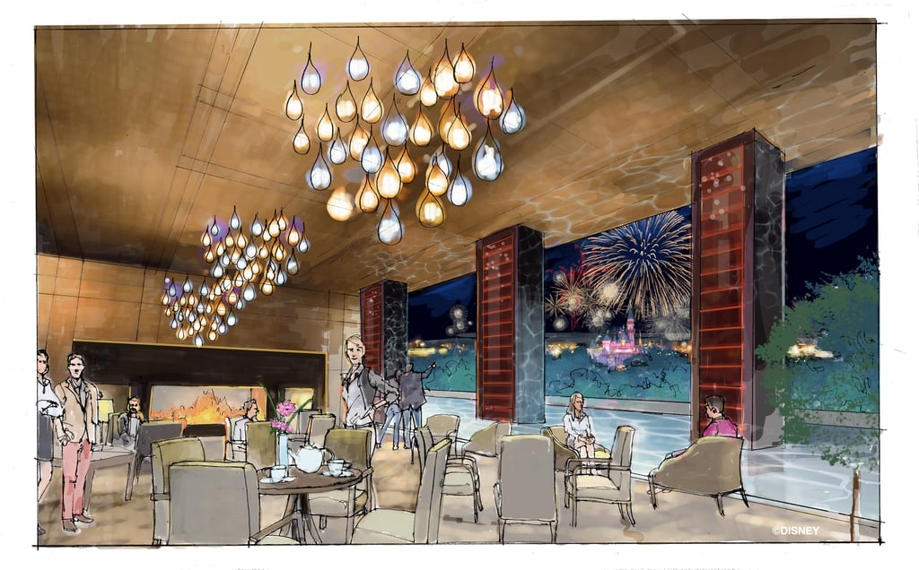 New Disneyland Resort Hotel