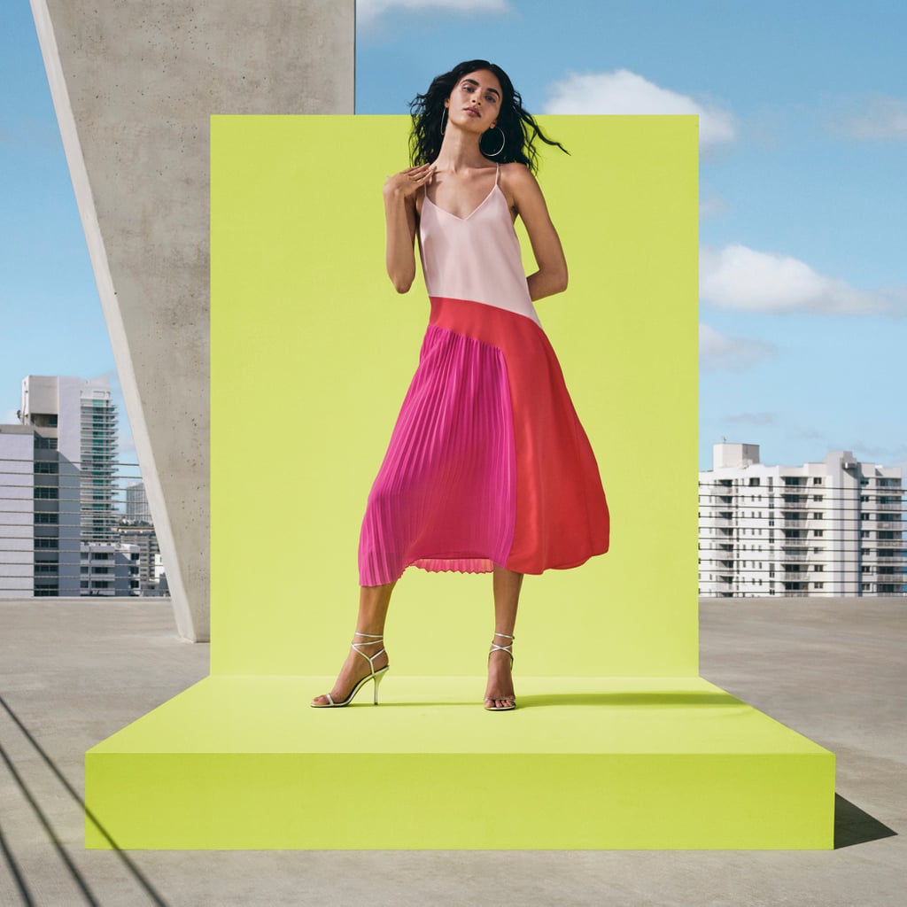 Cushnie For Target Women's Pleated Dress