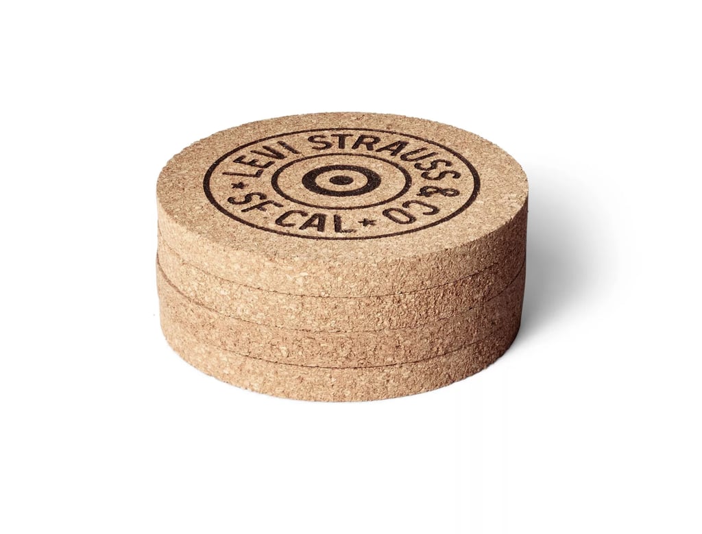Logo Cork Coaster Set Shop the Levi's x Target Home Collection