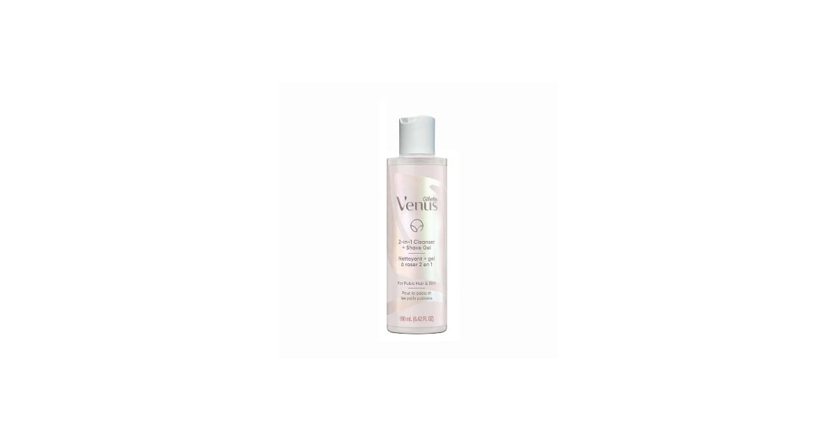 Venus for Pubic Hair and Skin 2in1 Cleanser + Shave Gel Best Shaving Creams For All Skin