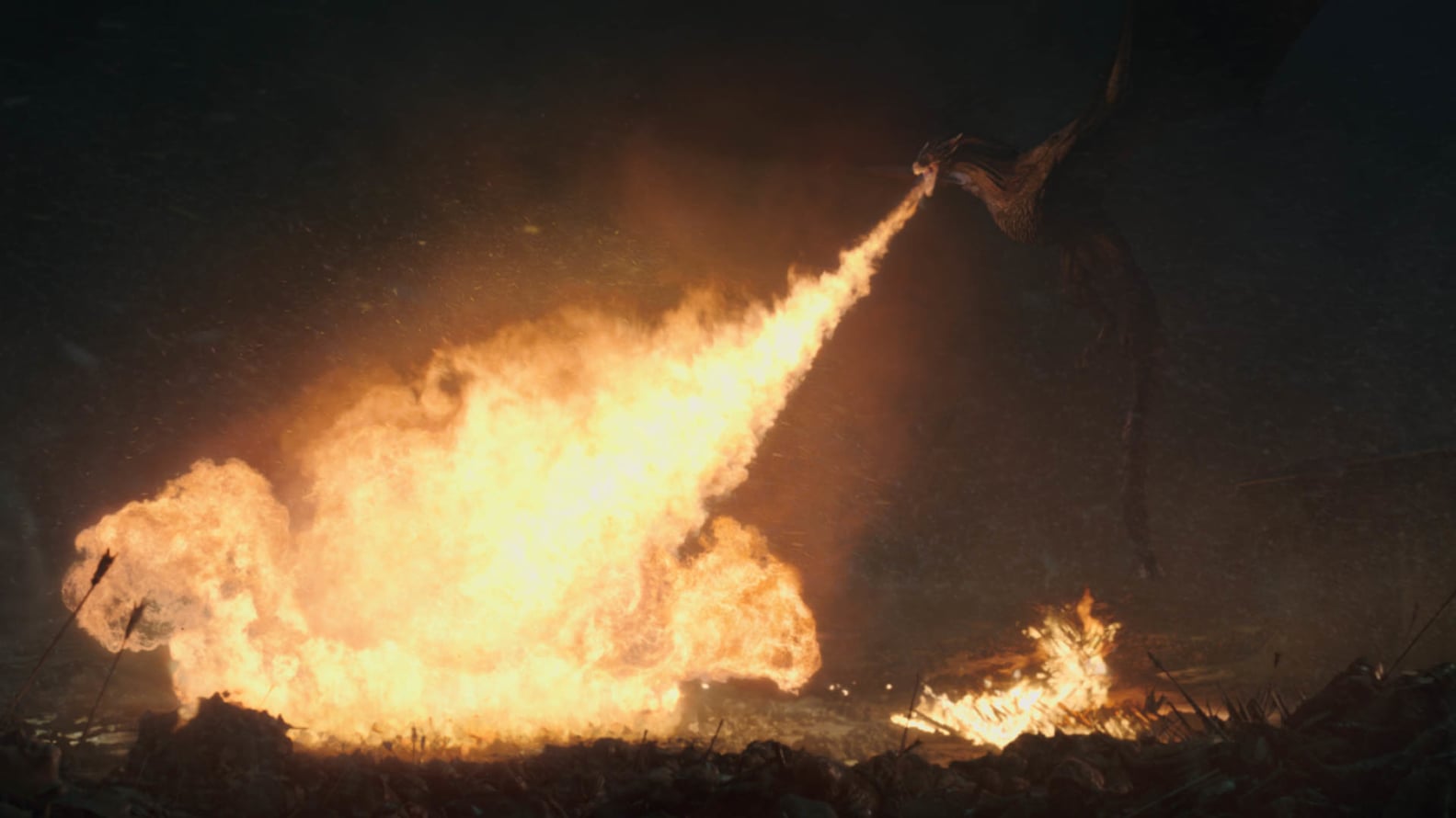 what was the last dragon alive in game of thrones