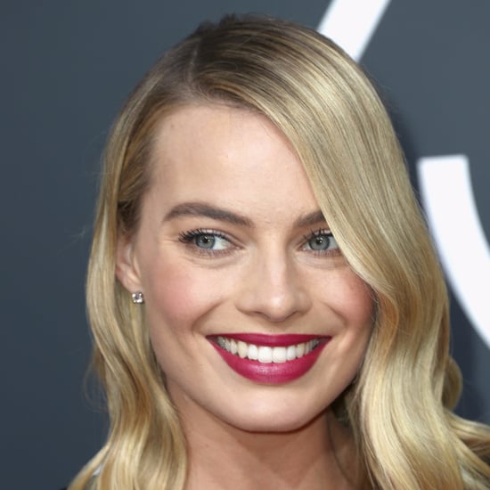 Margot Robbie Hair and Makeup at the 2018 Golden Globes