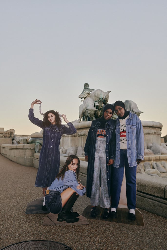 Ganni and Levi's Launch Sustainable Hemp Jeans Collection Ganni and Levi's Launch Sustainable Hemp Jeans Collection