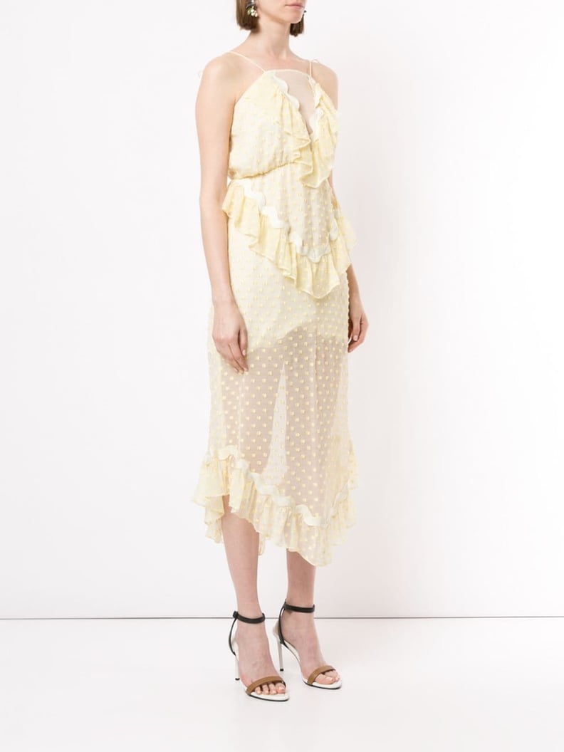 Alice McCall Wonders ruffled dress