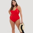 17 One-Piece Swimsuits For Curvy Girls So Cool, You'll Say, "Winter, Please Leave"